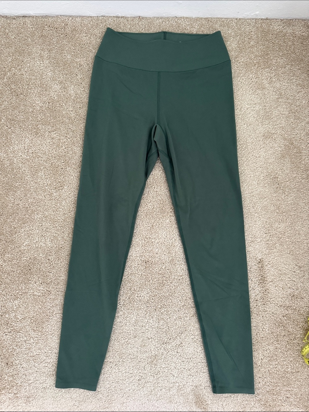 Uniqlo Airism High-Waist Active Leggings - Green